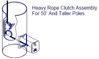 Heavy Rope Clutch Assembly