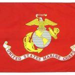 Marine Corps Outdoor Nylon Flag
