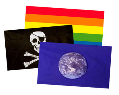 Novelty Flags