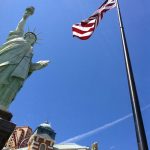 NY NY Flagpole Repaired