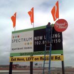 Sign Flag Installs