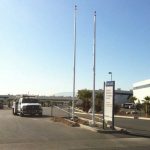 Speedway Flagpole