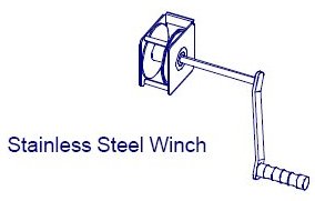 Stainless Steel Winch