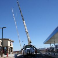 Flag Pole Installation