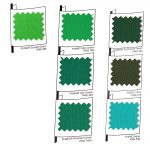 Green Flag Color Chart