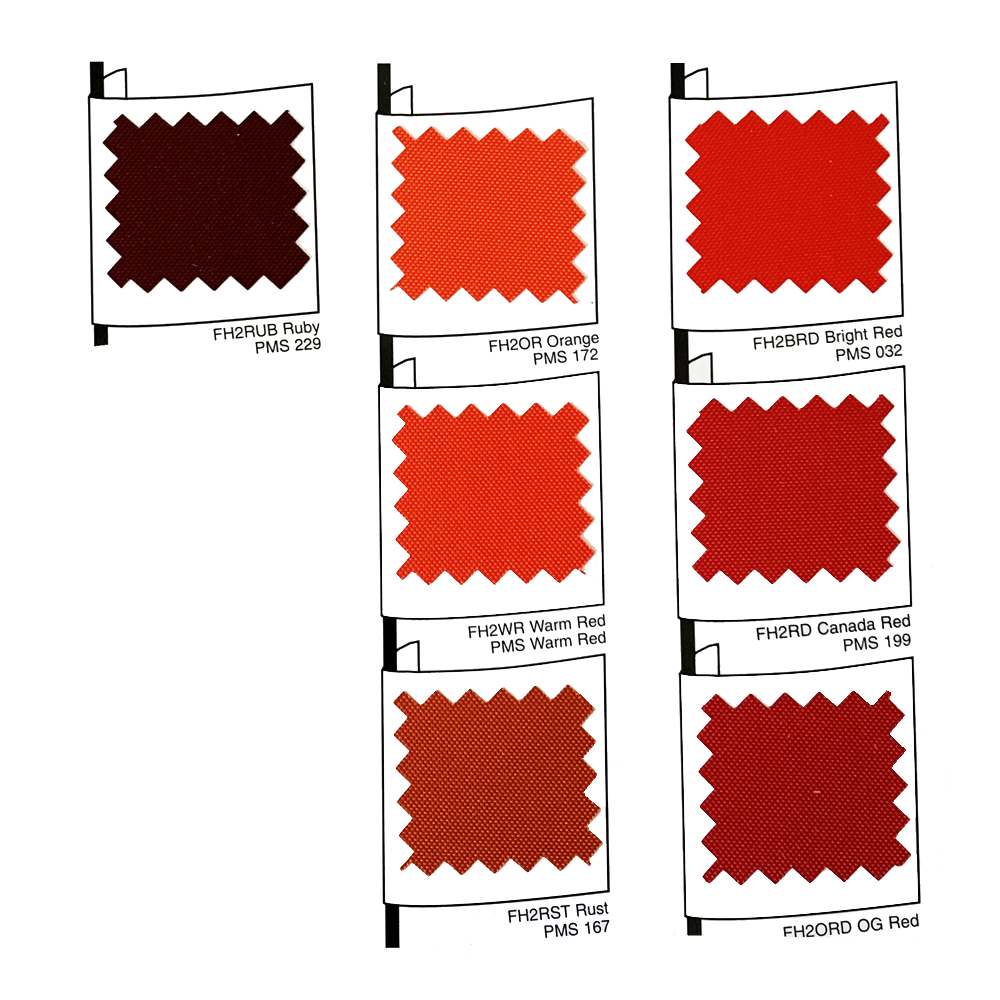 Red Flag Color Chart